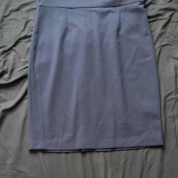 DKNY Navy Mini Dress - Picture 5 of 12